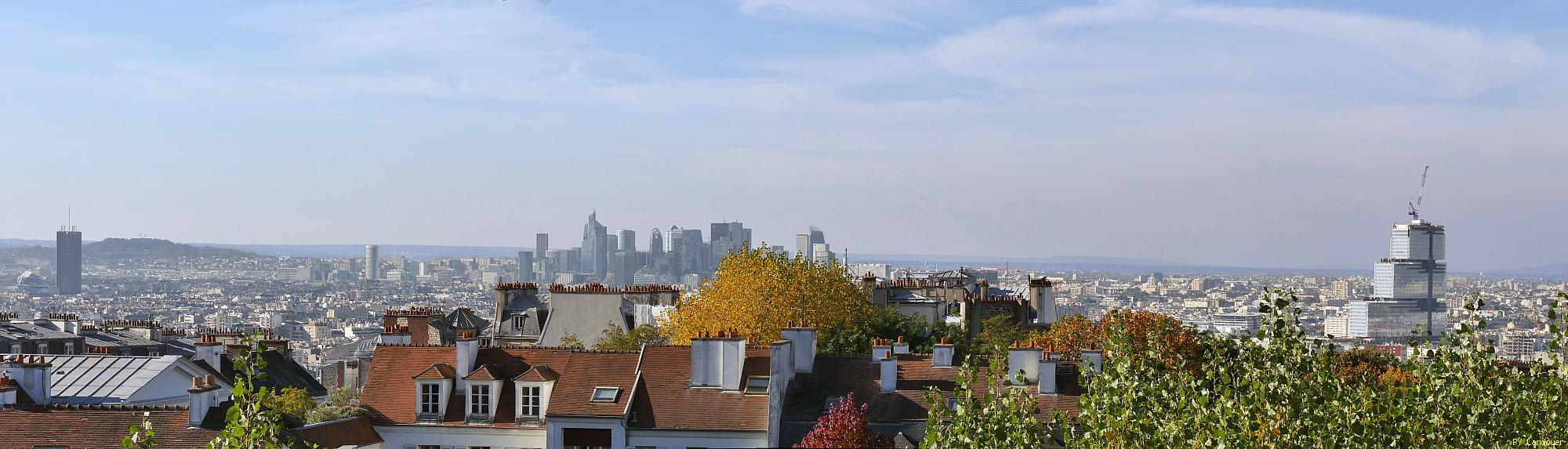 Paris vu d'en haut, 