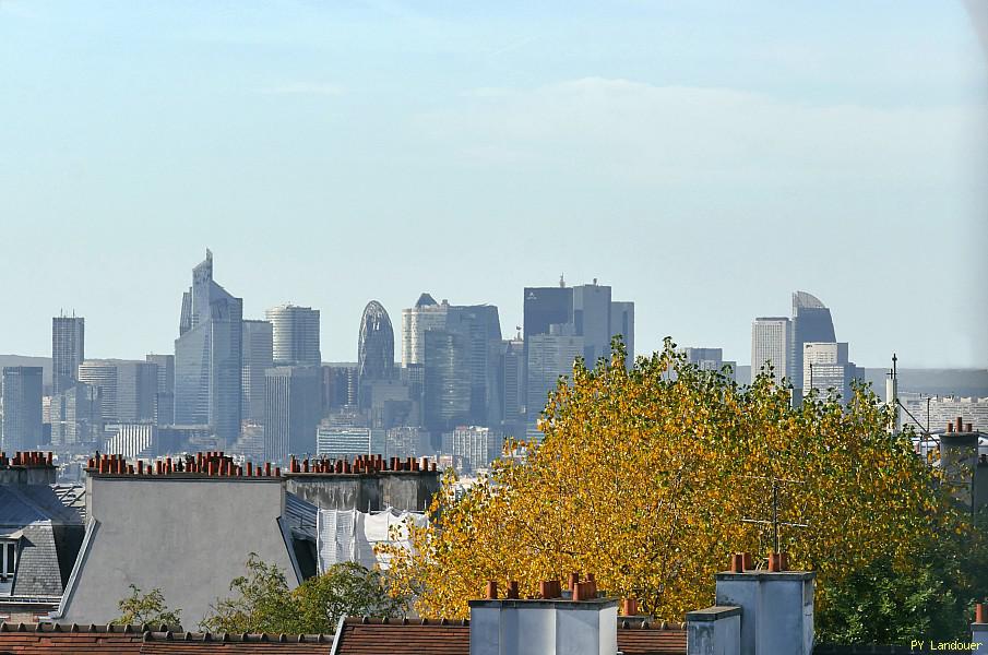 Paris vu d'en haut, La Dfense, 12 Rue Saint-Rustique