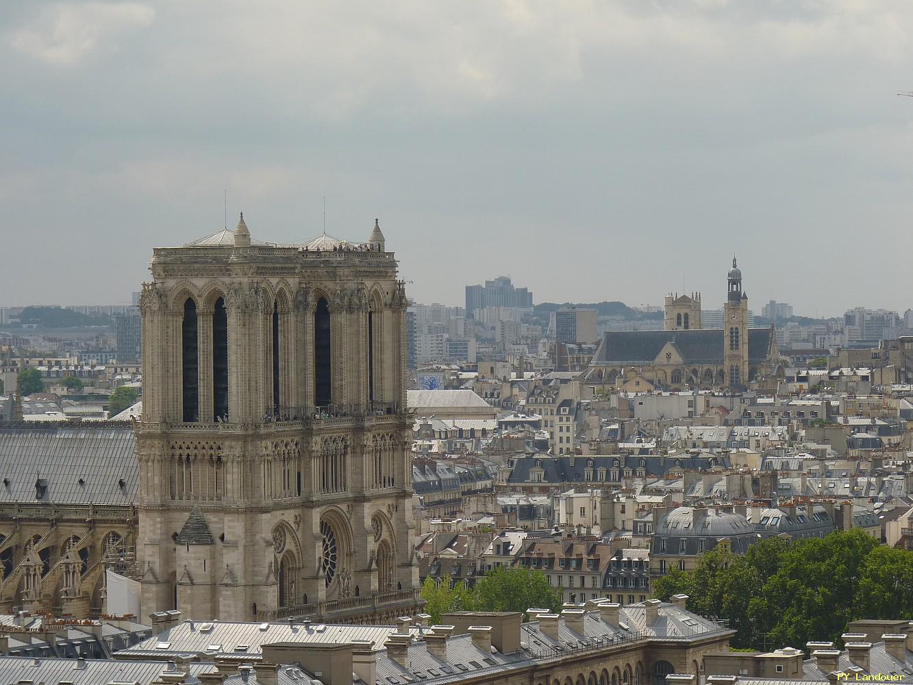 Paris vu d'en haut, Cathdrale Notre-Dame de Paris, Tour rue Saint-Jacques