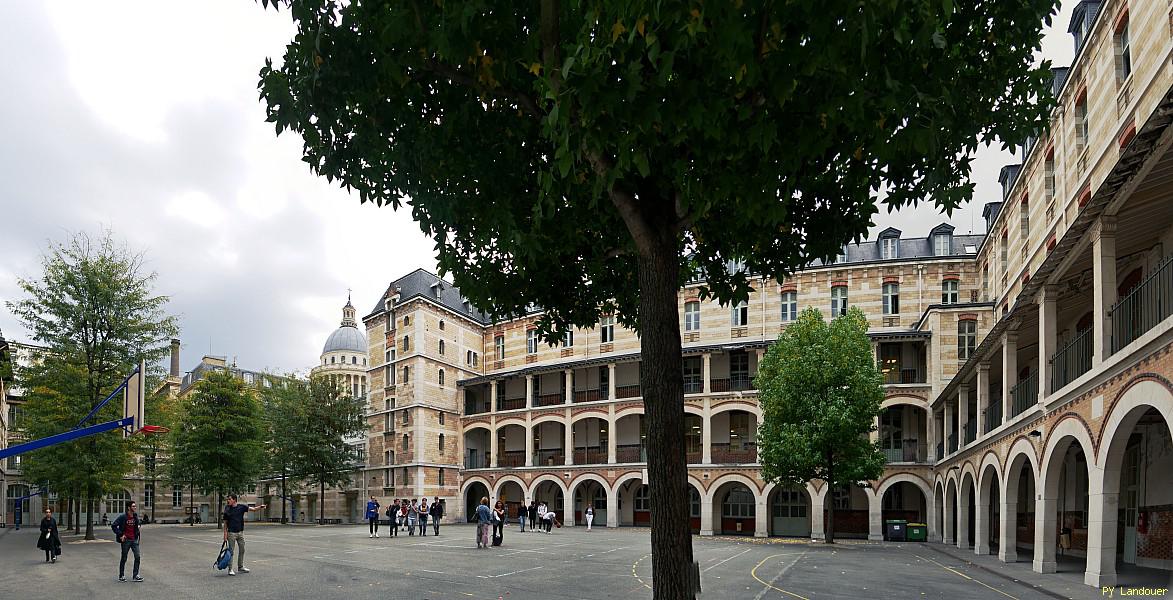 Paris vu d'en haut, Lyce le Grand