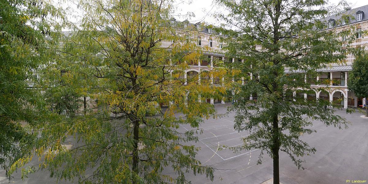 Paris vu d'en haut, Lyce le Grand