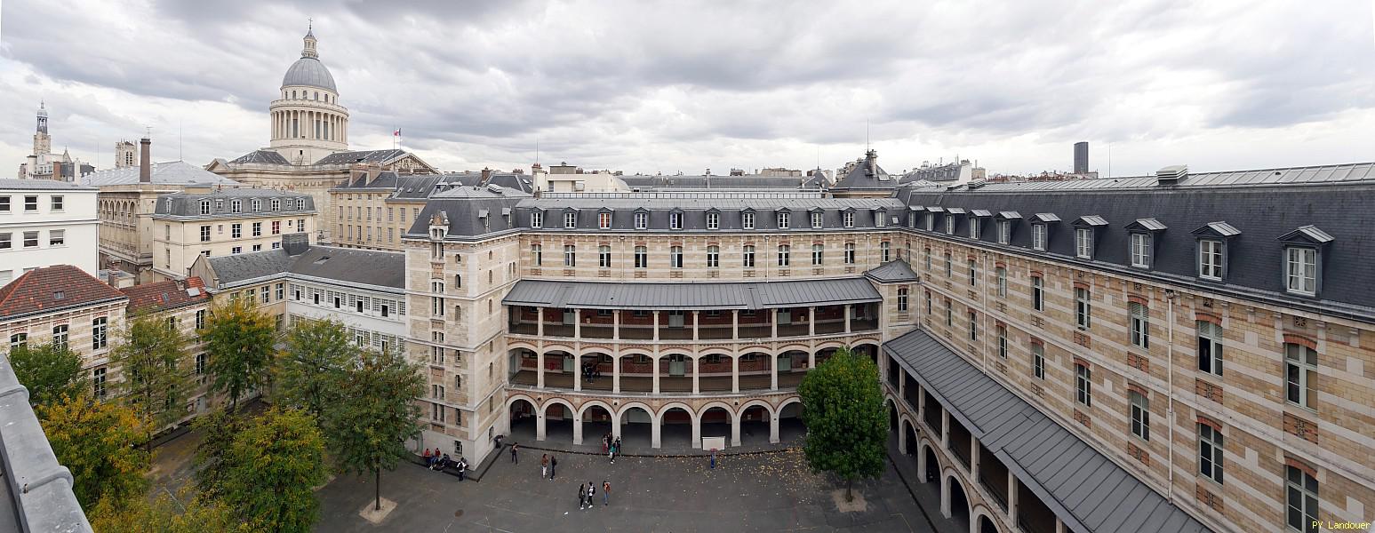 Paris vu d'en haut, Lyce le Grand