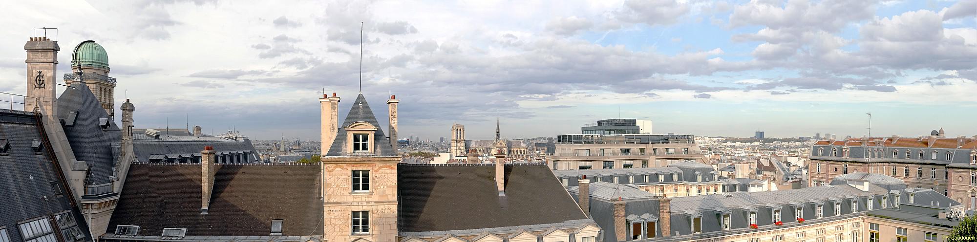 Paris vu d'en haut, Lycée le Grand