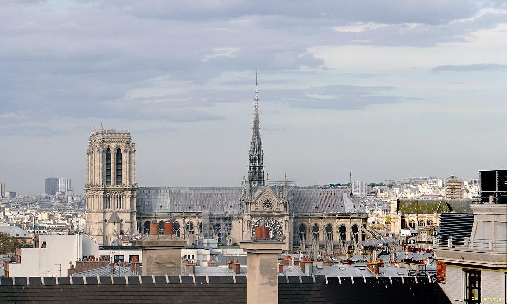 Paris vu d'en haut, Cathdrale Notre-Dame de Paris, Lyce le Grand