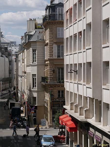 Paris vu d'en haut, 1 rue Saint-Marc