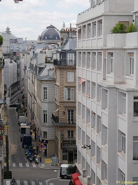 Paris vu d'en haut, 1 rue Saint-Marc