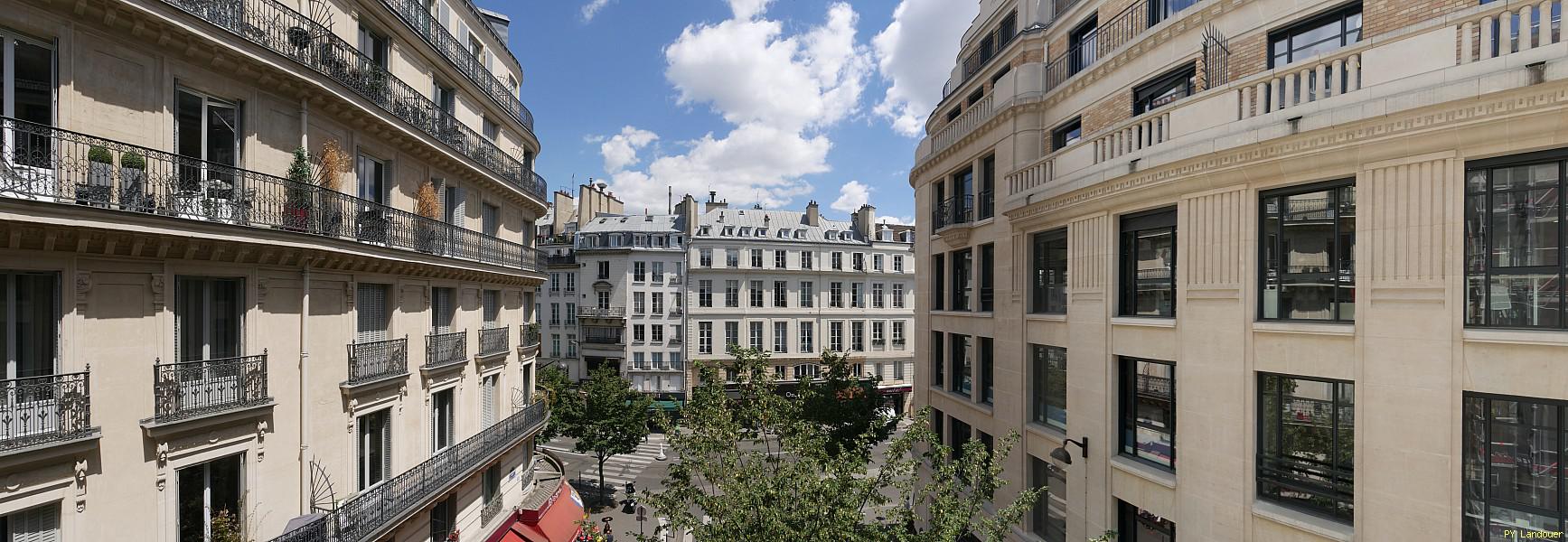 Paris vu d'en haut, 1 rue Saint-Marc