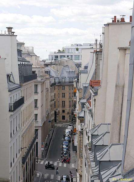 Paris vu d'en haut, 1 rue Saint-Marc