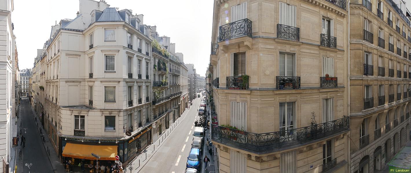 Paris vu d'en haut, 37bis rue Sainte-Anne