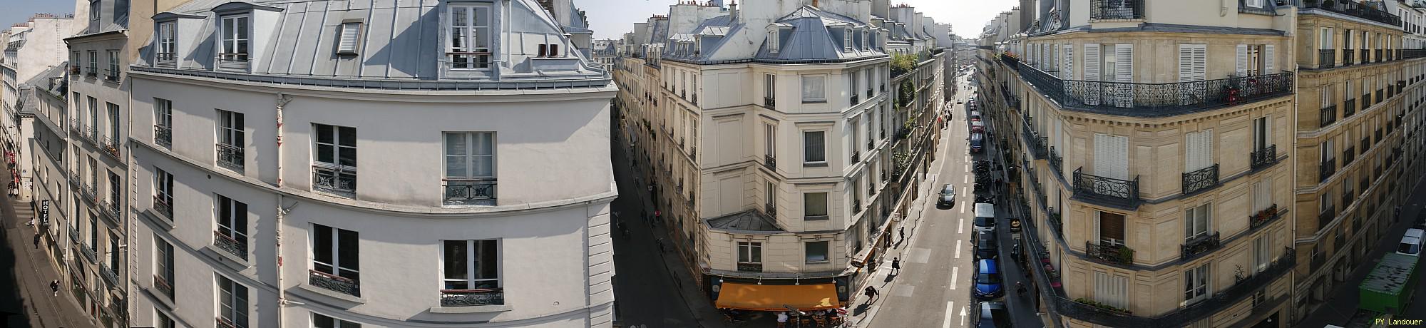 Paris vu d'en haut, 37bis rue Sainte-Anne