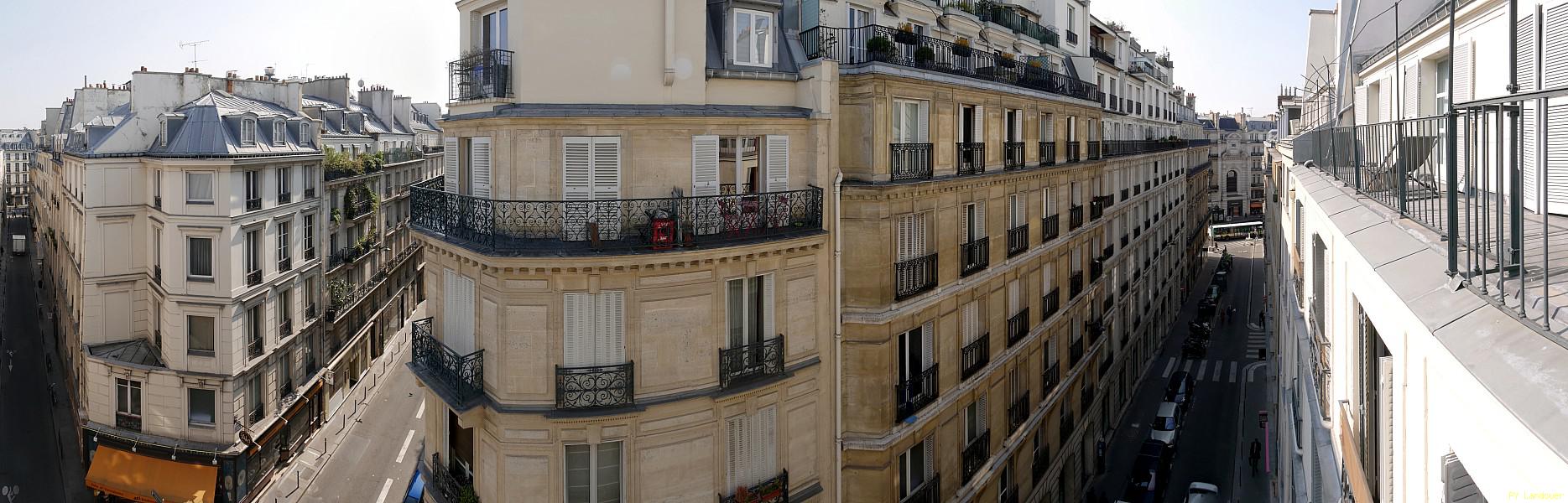 Paris vu d'en haut,  37bis rue Sainte-Anne