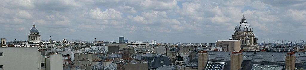 Paris vu d'en haut,  Val de Grce