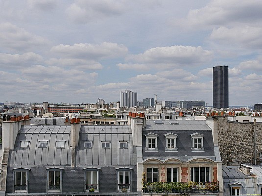 Paris vu d'en haut, 31 Avenue Georges Bernanos