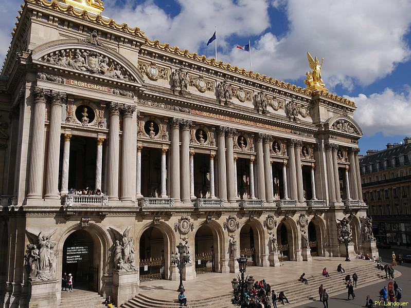 Paris vu d'en haut, 2 rue Scribe