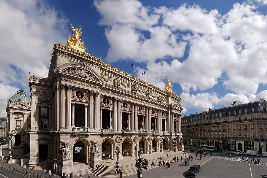 Paris vu d'en haut, 2 rue Scribe