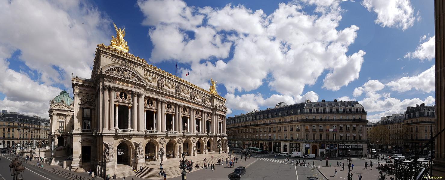 Paris vu d'en haut, 2 rue Scribe