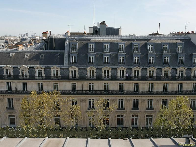 Paris vu d'en haut, 2 rue Scribe