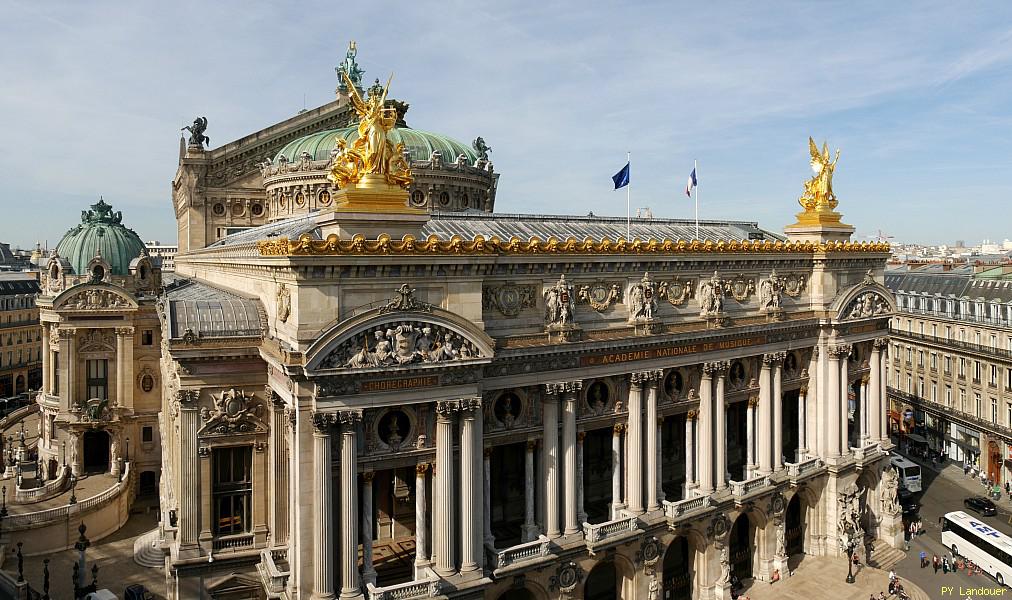 Paris vu d'en haut, Opra, 2 rue Scribe