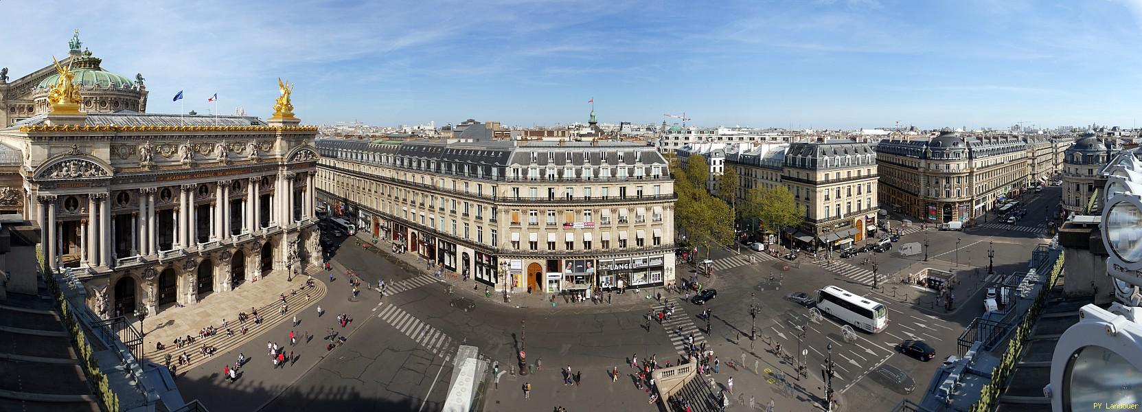 Paris vu d'en haut, 