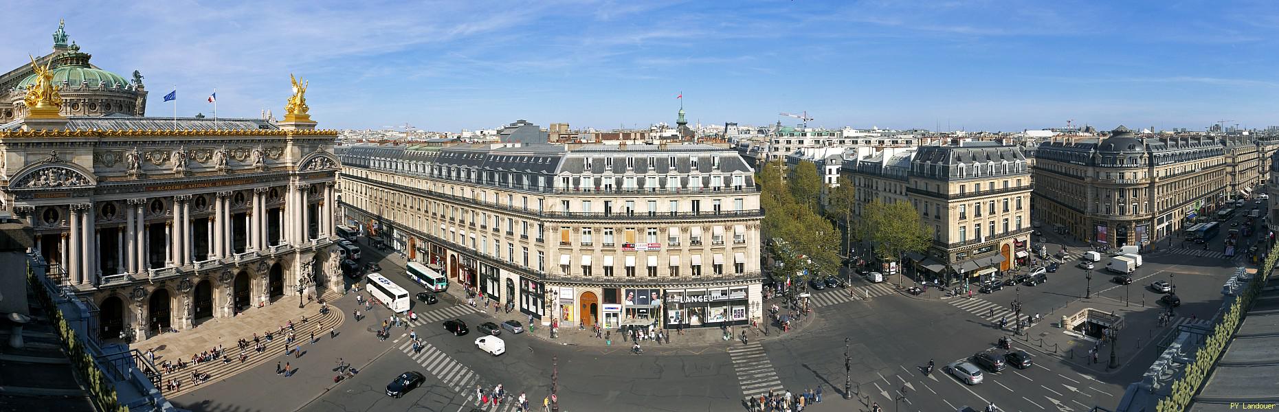 Paris vu d'en haut, 