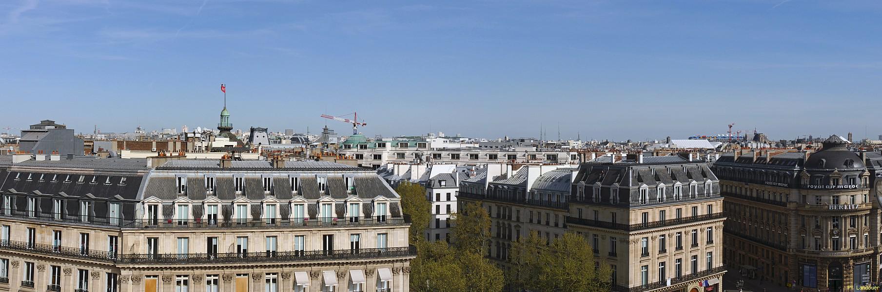 Paris vu d'en haut, 