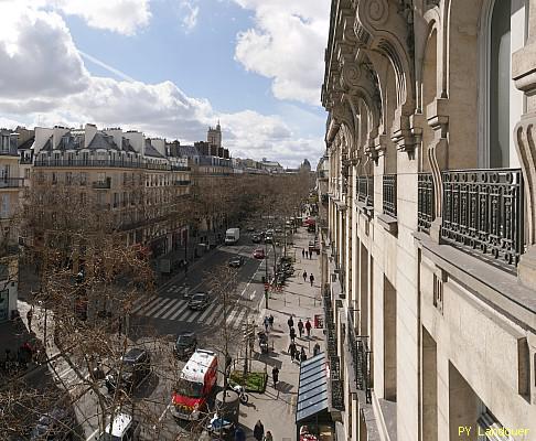 Paris vu d'en haut, 37 boulevard Sbastopol