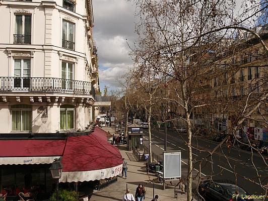 Paris vu d'en haut, 37 boulevard Sbastopol