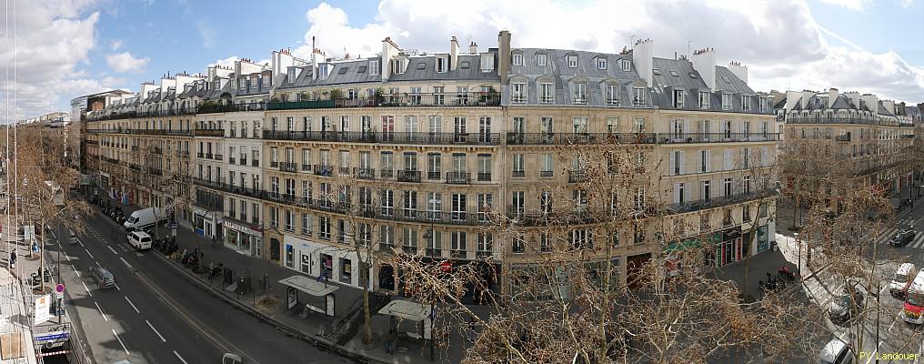 Paris vu d'en haut, 37 boulevard Sbastopol