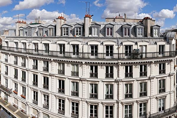 Paris vu d'en haut, 37 boulevard Sbastopol