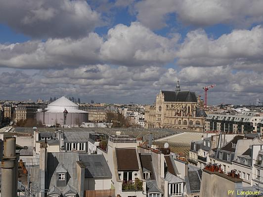 Paris vu d'en haut, 37 boulevard Sbastopol