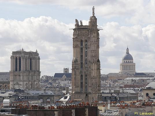 Paris vu d'en haut, Tour Saint-Jacques, 37 boulevard Sbastopol