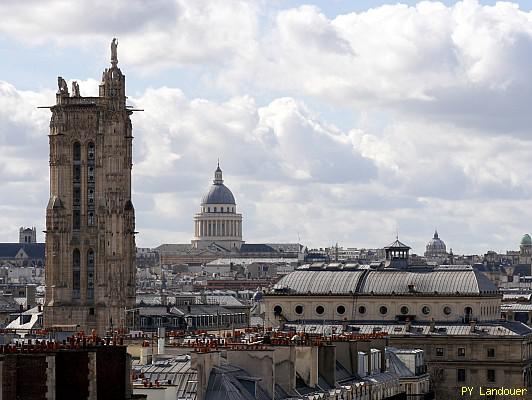 Paris vu d'en haut, Tour Saint-Jacques, 37 boulevard Sbastopol