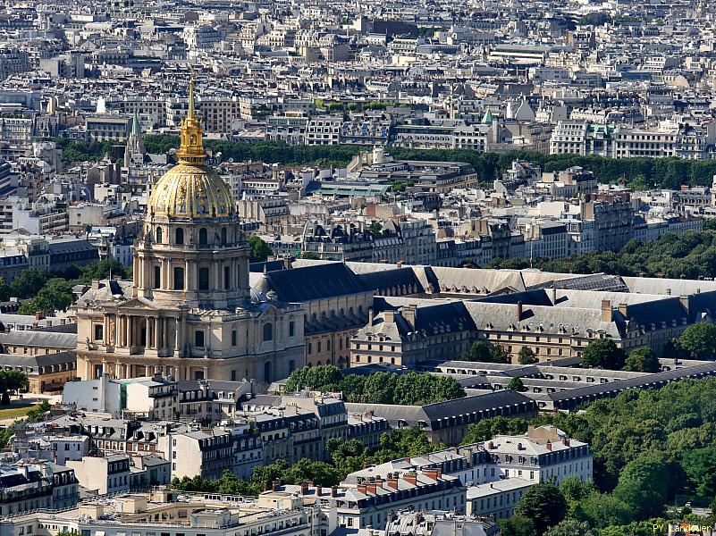 Paris vu d'en haut, Invalides, tour Montparnasse