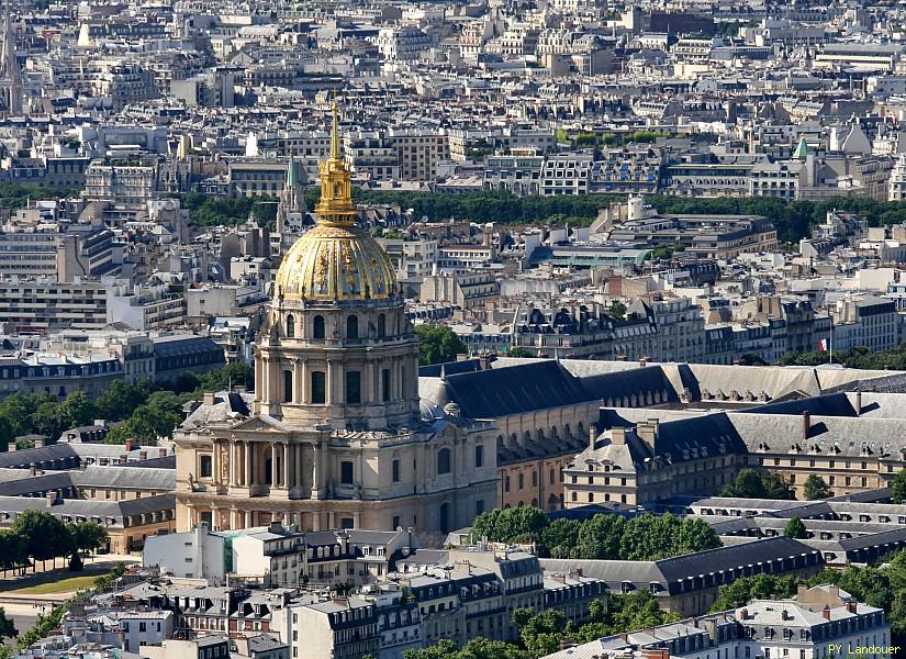 Paris vu d'en haut, Invalides, tour Montparnasse