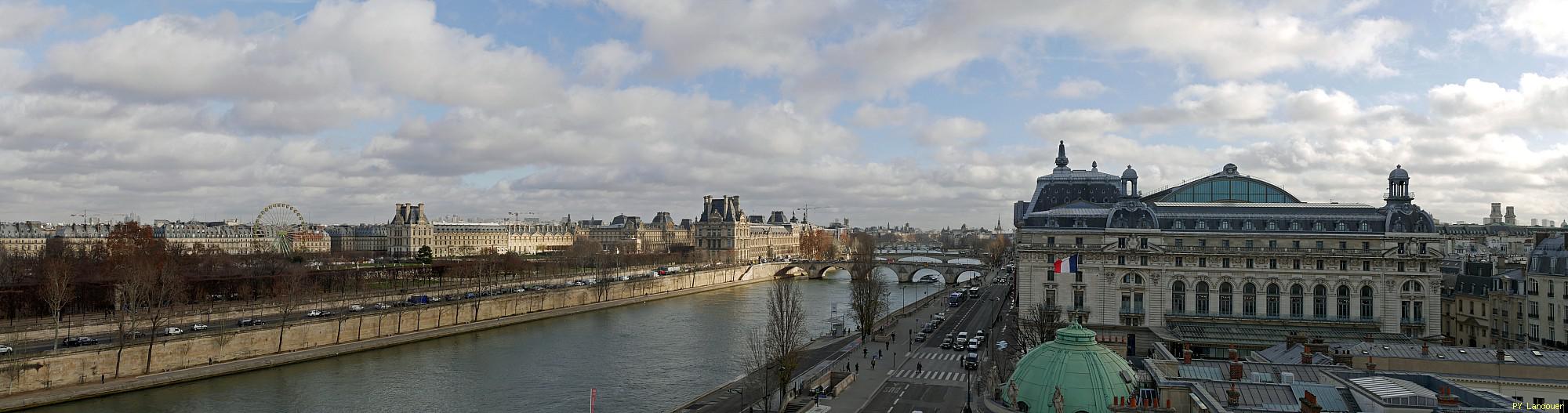 Paris vu d'en haut,  2bis rue de Solferino