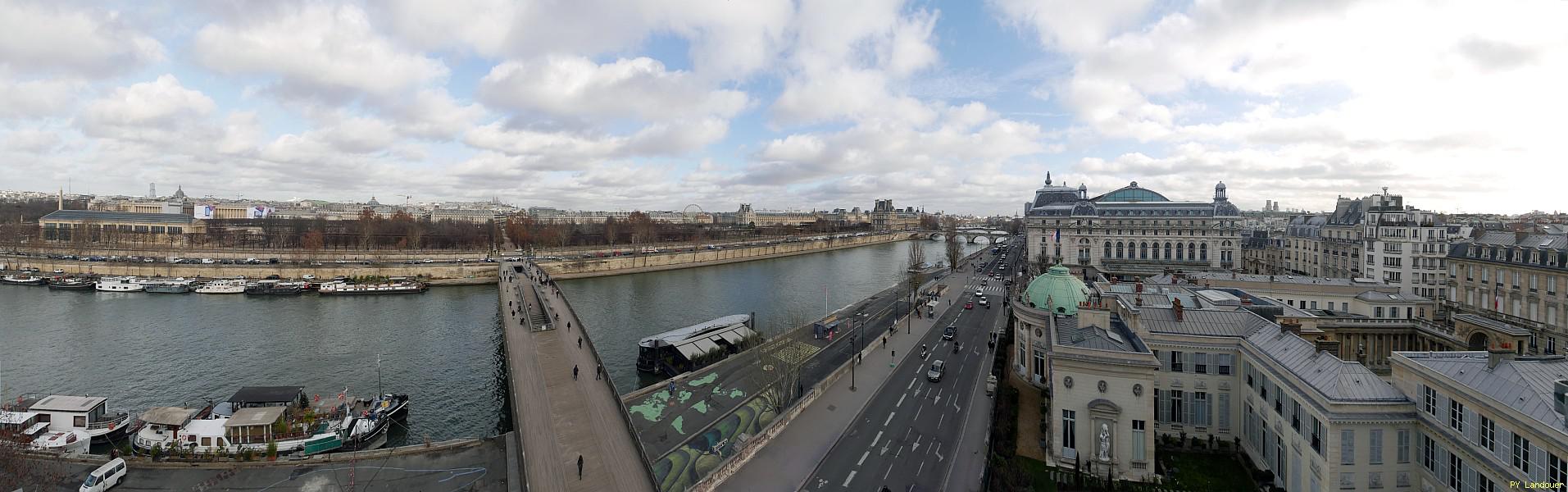 Paris vu d'en haut,  2bis rue de Solferino