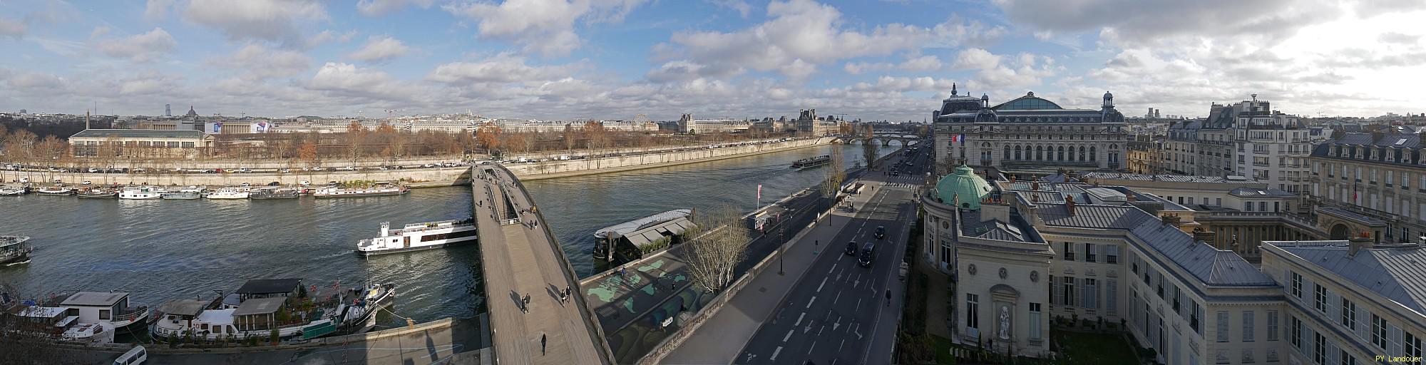 Paris vu d'en haut, 2bis rue de Solferino