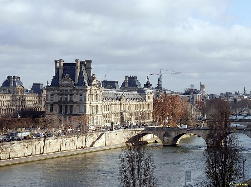 Paris vu d'en haut, 2bis rue de Solferino