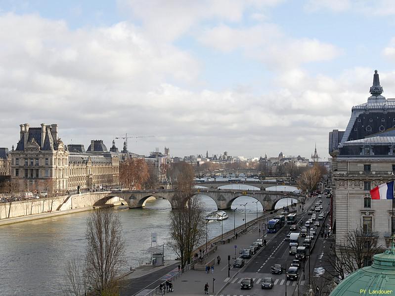 Paris vu d'en haut, 2bis rue de Solferino