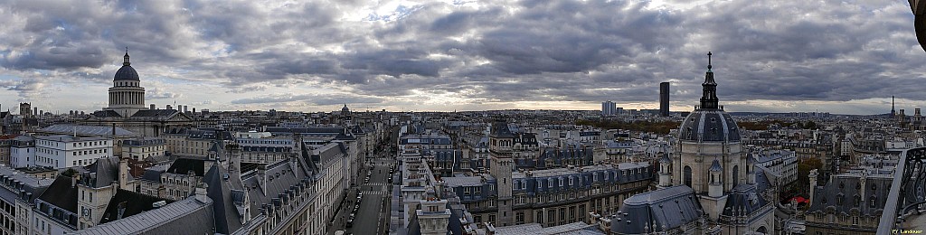 Paris vu d'en haut,  Val de Grce