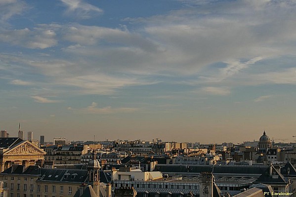 Paris vu d'en haut, Val de Grce