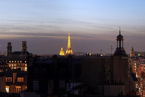 Paris vu d'en haut, 61 bd St-Germain (Eyrolles)
