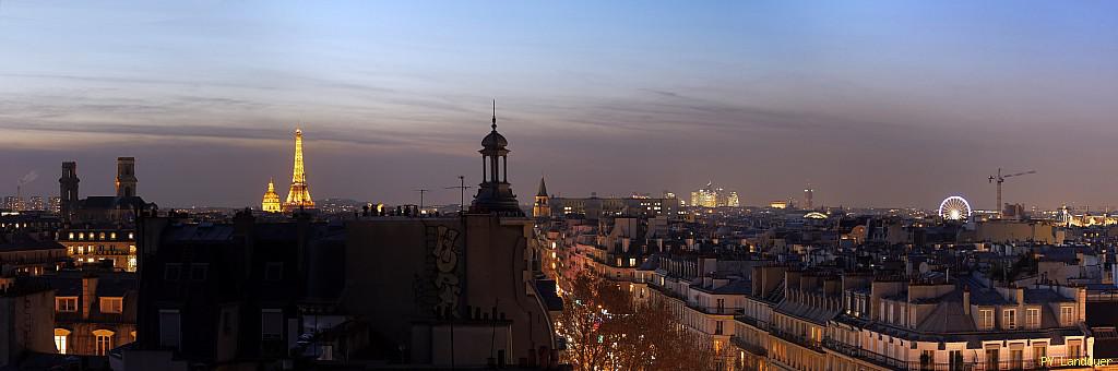 Paris vu d'en haut,  61 bd St-Germain (Eyrolles)