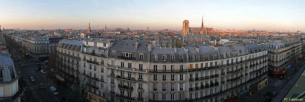 Paris vu d'en haut, 61 bd St-Germain (Eyrolles)