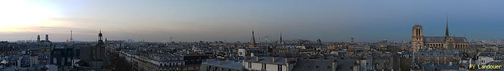 Paris vu d'en haut, 61 bd St-Germain (Eyrolles)