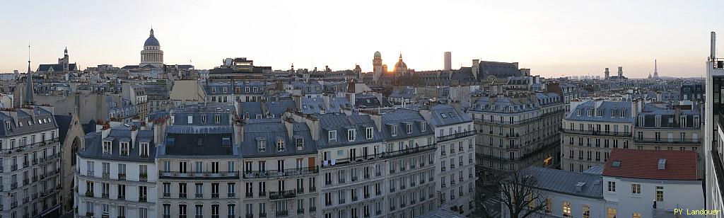 Paris vu d'en haut,  61 bd St-Germain (Eyrolles)
