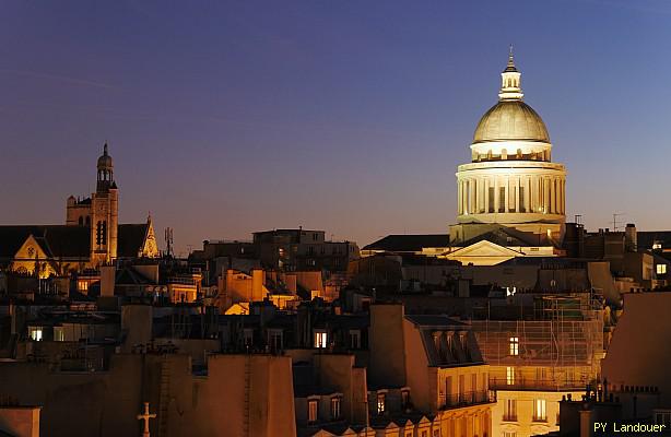 Paris vu d'en haut, Panthon, 61 bd St-Germain (Eyrolles)