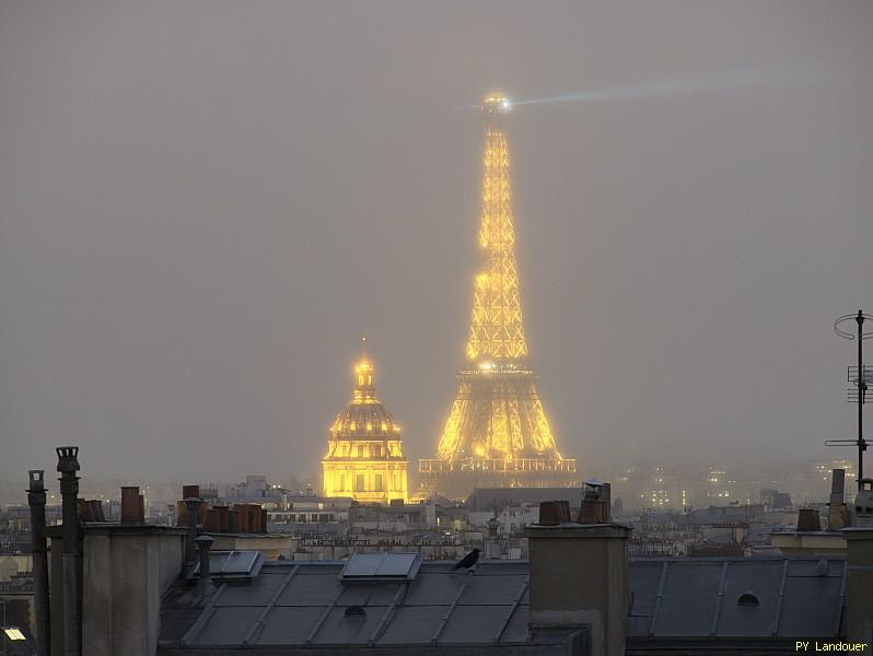 Paris vu d'en haut, Tour Eiffel, 61 bd St-Germain (Eyrolles)