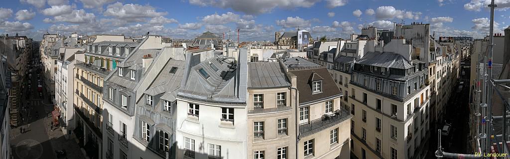 Paris vu d'en haut,  103 rue Saint-Honor