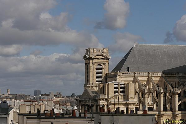 Paris vu d'en haut, 103 rue Saint-Honor